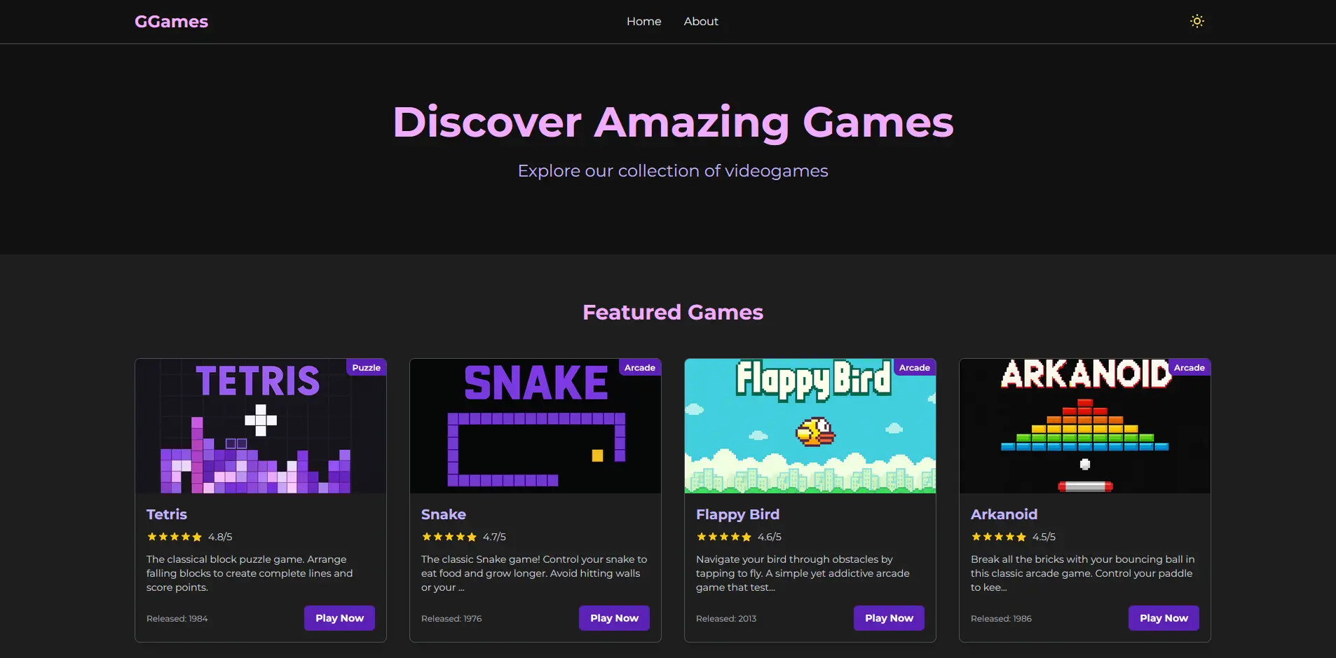 GGames
